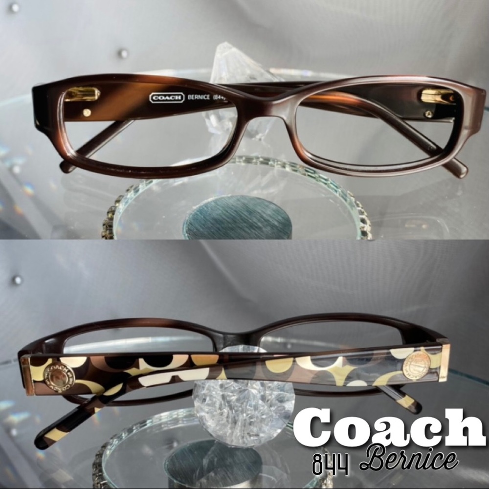 ❌sold❌Coach Eyeglasses ✤ Bernice 844